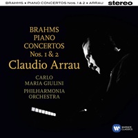 Warner Classics : Arrau - Brahms Concertos 1 & 2